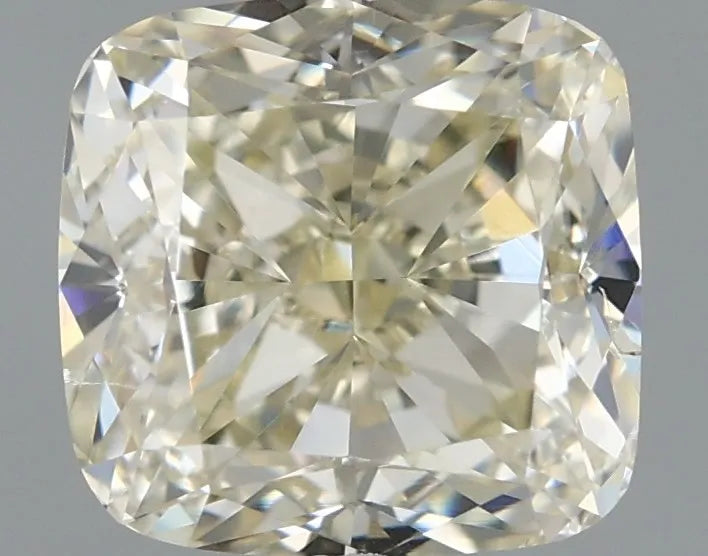 2.07ct Cushion modified Natural Diamond (Colour L, Clarity SI1, Cut VG, IGI Certified)