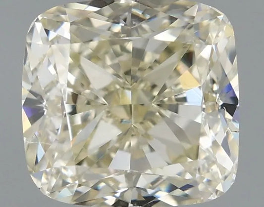 2.07ct Cushion modified Natural Diamond (Colour L, Clarity SI1, Cut VG, IGI Certified)