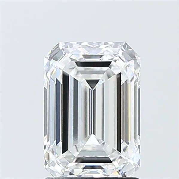 2.07ct Emerald Lab Grown Diamond (Colour D, Clarity VVS1, IGI Certified)