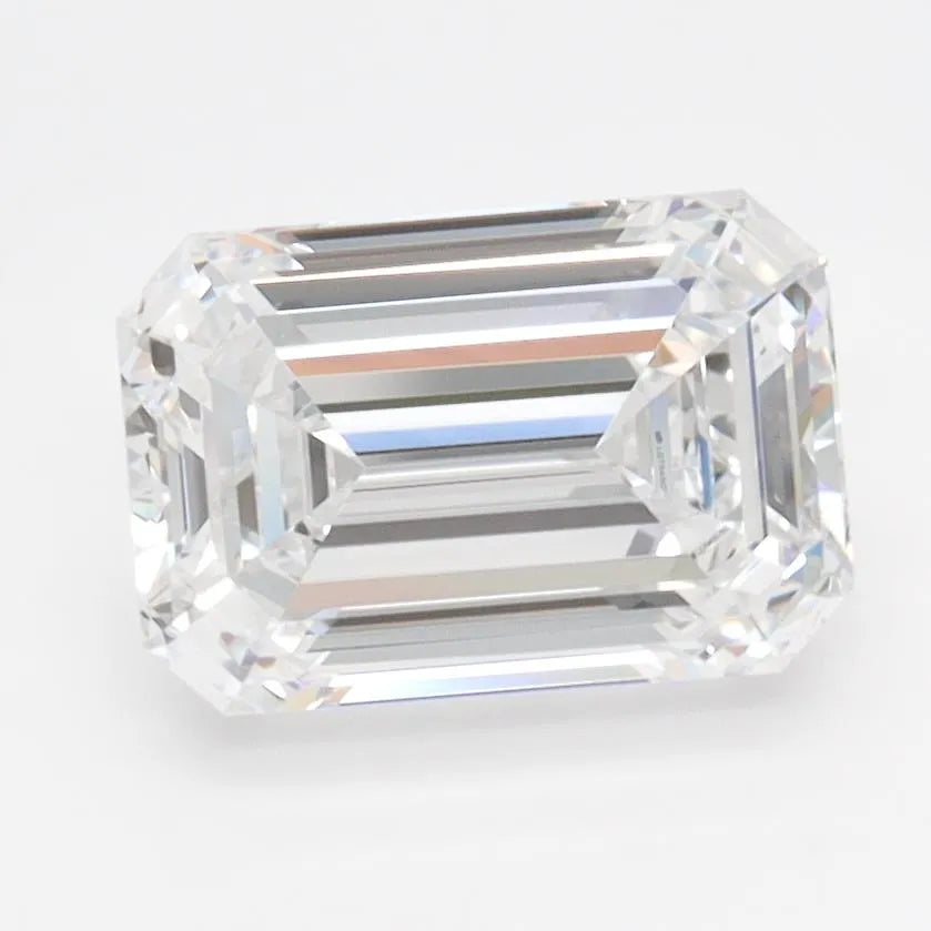2.07ct Emerald Lab Grown Diamond (Colour D, Clarity VVS1, IGI Certified)