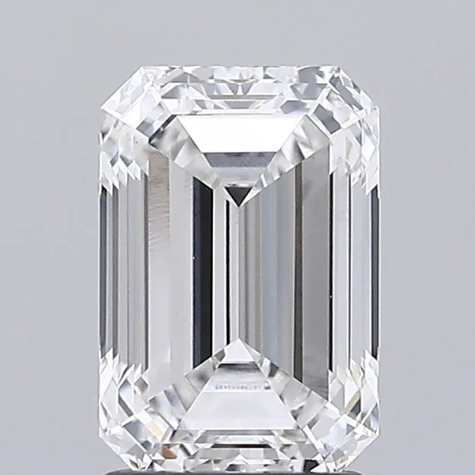 2.07ct Emerald Lab Grown Diamond (Colour E, Clarity VS1, IGI Certified)