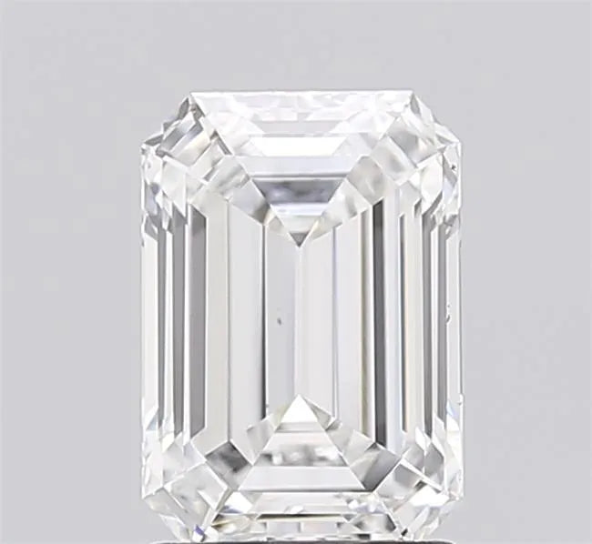 2.07ct Emerald Lab Grown Diamond (Colour E, Clarity VVS2, IGI Certified)