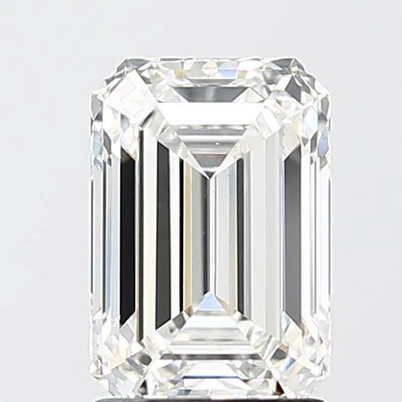 2.07ct Emerald Lab Grown Diamond (Colour E, Clarity VVS2, IGI Certified)