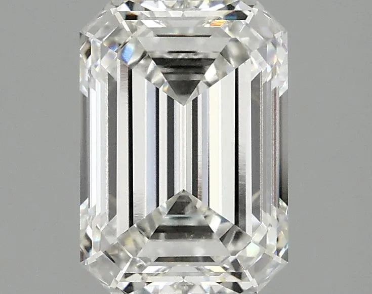 2.07ct Emerald Lab Grown Diamond (Colour F, Clarity VVS1, IGI Certified)