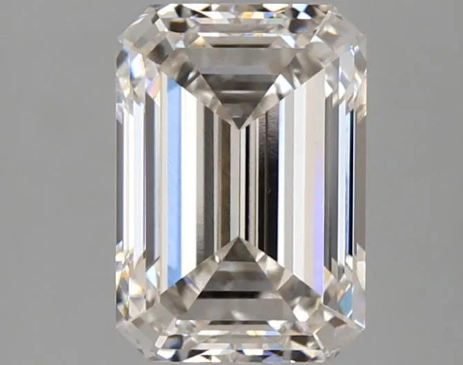 2.07ct Emerald Lab Grown Diamond (Colour H, Clarity VVS2, IGI Certified)