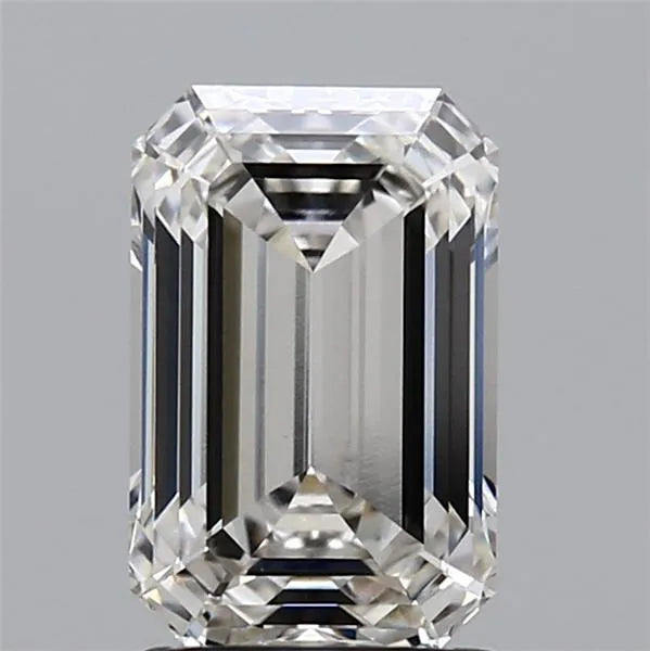 2.07ct Emerald Lab Grown Diamond (Colour H, Clarity VVS2, IGI Certified)