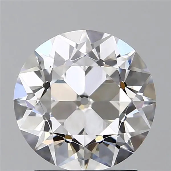 2.07ct European cut Lab Grown Diamond (Colour D, Clarity VVS2, IGI Certified)