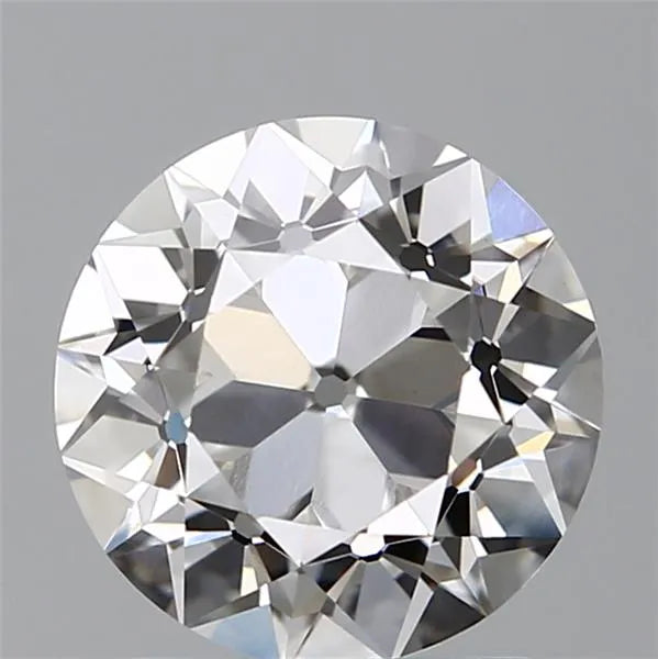 2.07ct European cut Lab Grown Diamond (Colour E, Clarity VVS2, IGI Certified)