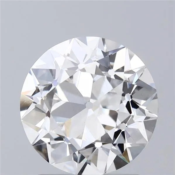 2.07ct European cut Lab Grown Diamond (Colour F, Clarity VS1, IGI Certified)