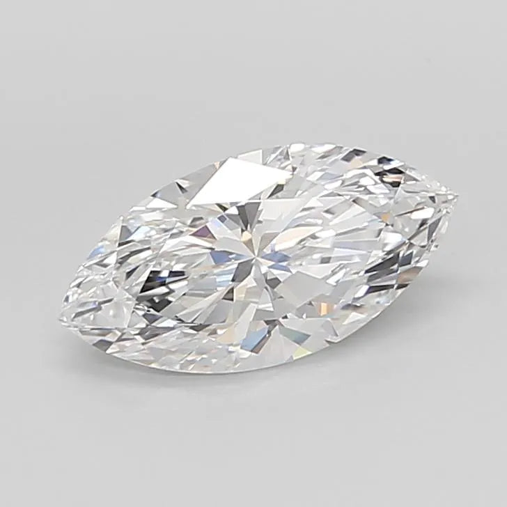 2.07ct Marquise Lab Grown Diamond (Colour D, Clarity IF, Cut EX, IGI Certified)