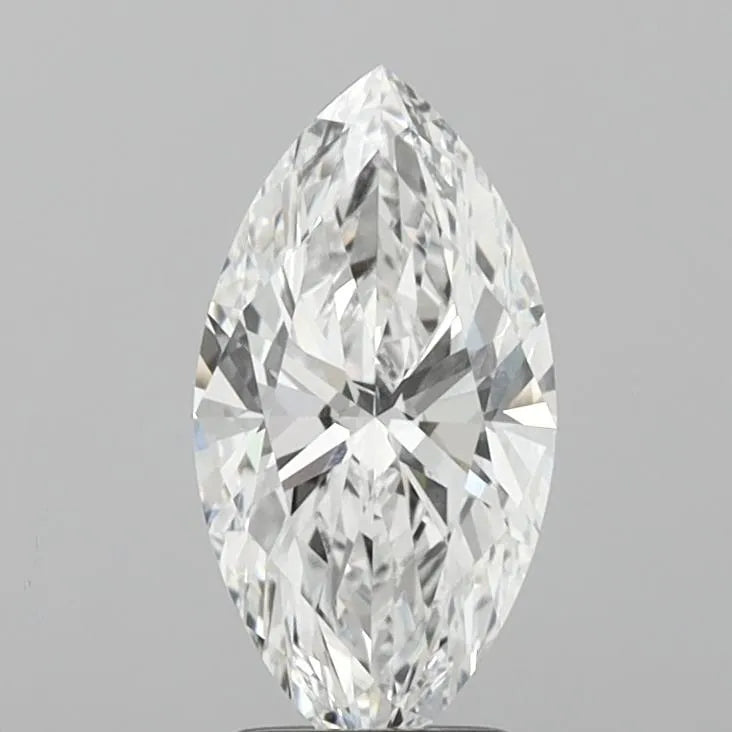 2.07ct Marquise Lab Grown Diamond (Colour D, Clarity VVS1, IGI Certified)