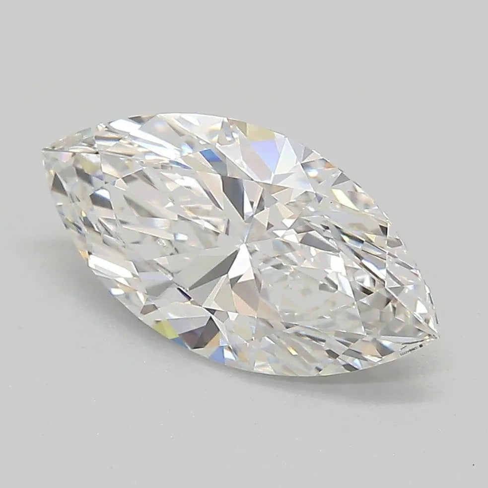 2.07ct Marquise Lab Grown Diamond (Colour E, Clarity VVS1, IGI Certified)