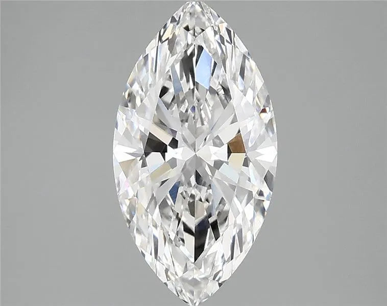 2.07ct Marquise Lab Grown Diamond (Colour E, Clarity VVS2, IGI Certified)
