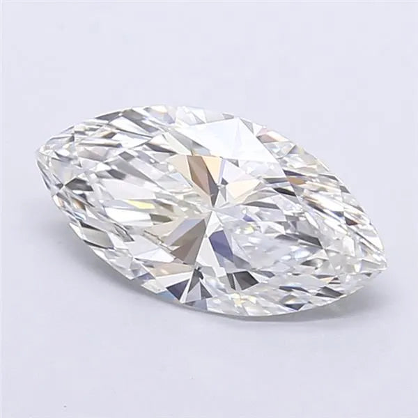 2.07ct Marquise Lab Grown Diamond (Colour E, Clarity VVS2, IGI Certified)