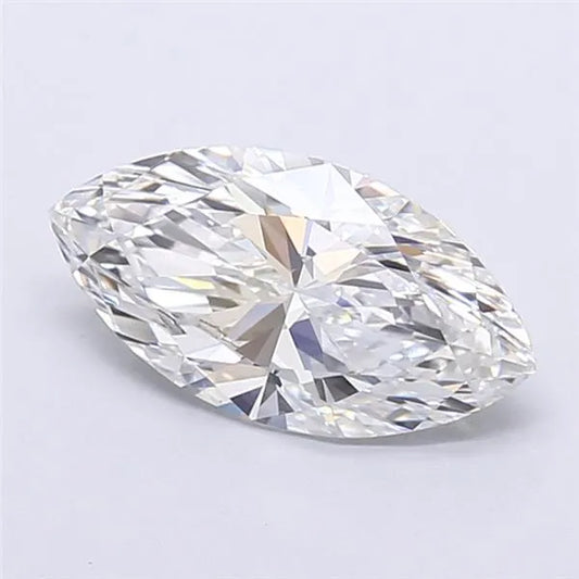 2.07ct Marquise Lab Grown Diamond (Colour E, Clarity VVS2, IGI Certified)