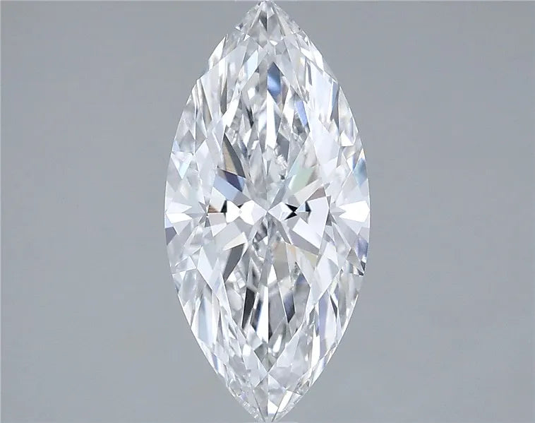2.07ct Marquise Lab Grown Diamond (Colour E, Clarity VVS2, IGI Certified)