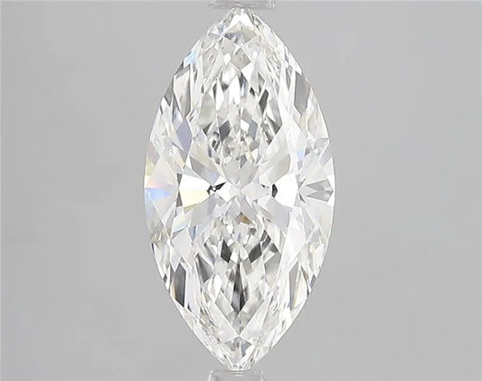 2.07ct Marquise Lab Grown Diamond (Colour F, Clarity VVS1, IGI Certified)