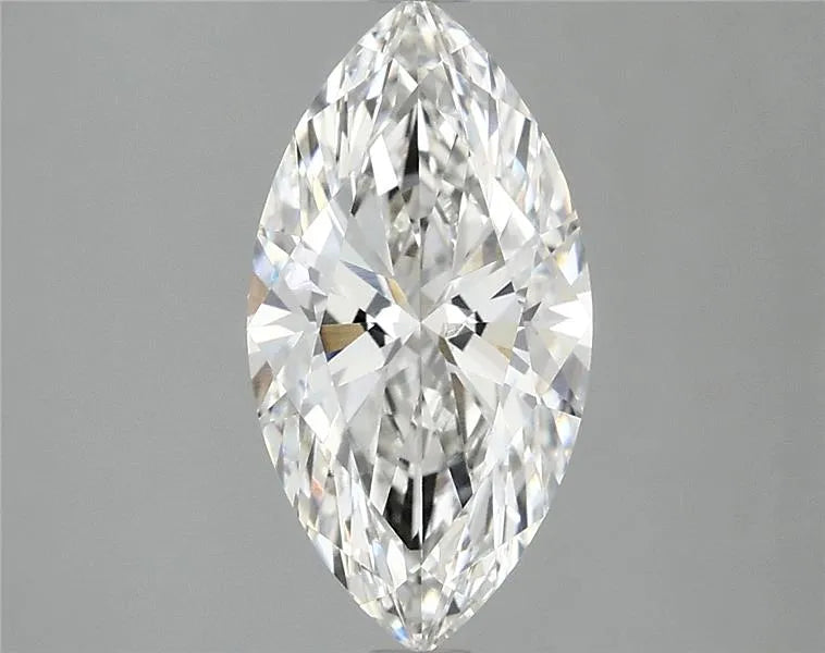 2.07ct Marquise Lab Grown Diamond (Colour F, Clarity VVS2, IGI Certified)