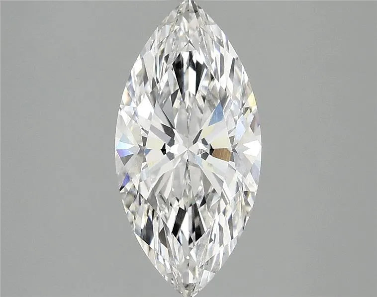 2.07ct Marquise Lab Grown Diamond (Colour F, Clarity VVS2, IGI Certified)
