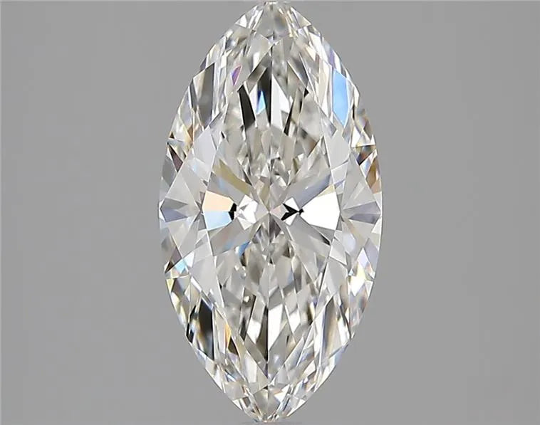 2.07ct Marquise Lab Grown Diamond (Colour F, Clarity VVS2, IGI Certified)