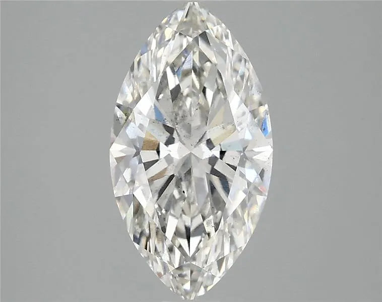 2.07ct Marquise Lab Grown Diamond (Colour G, Clarity SI1, IGI Certified)