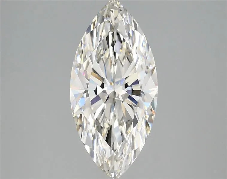 2.07ct Marquise Lab Grown Diamond (Colour G, Clarity VVS2, IGI Certified)