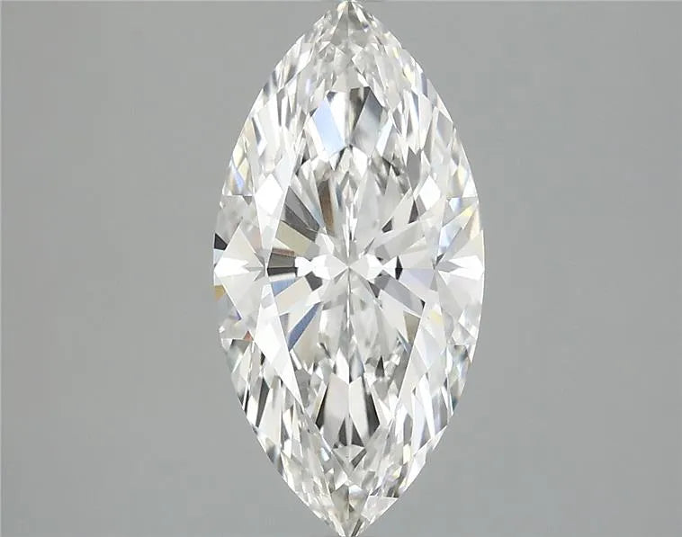 2.07ct Marquise Lab Grown Diamond (Colour G, Clarity VVS2, IGI Certified)