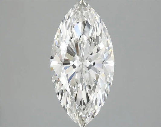 2.07ct Marquise Lab Grown Diamond (Colour G, Clarity VVS2, IGI Certified)