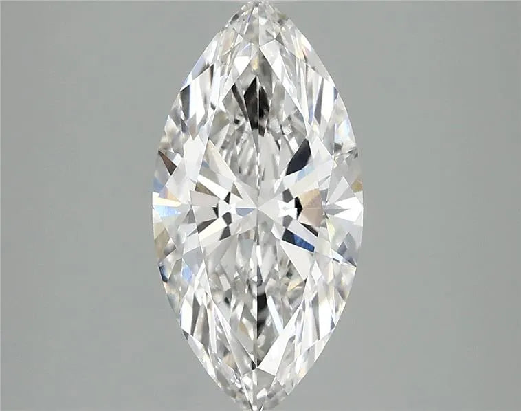 2.07ct Marquise Lab Grown Diamond (Colour G, Clarity VVS2, IGI Certified)