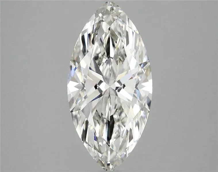 2.07ct Marquise Lab Grown Diamond (Colour G, Clarity VVS2, IGI Certified)