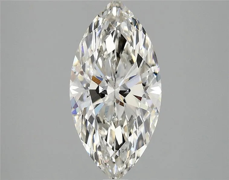 2.07ct Marquise Lab Grown Diamond (Colour H, Clarity VVS2, IGI Certified)
