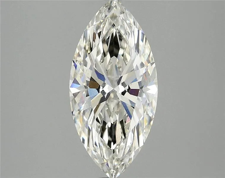 2.07ct Marquise Lab Grown Diamond (Colour I, Clarity VS1, IGI Certified)