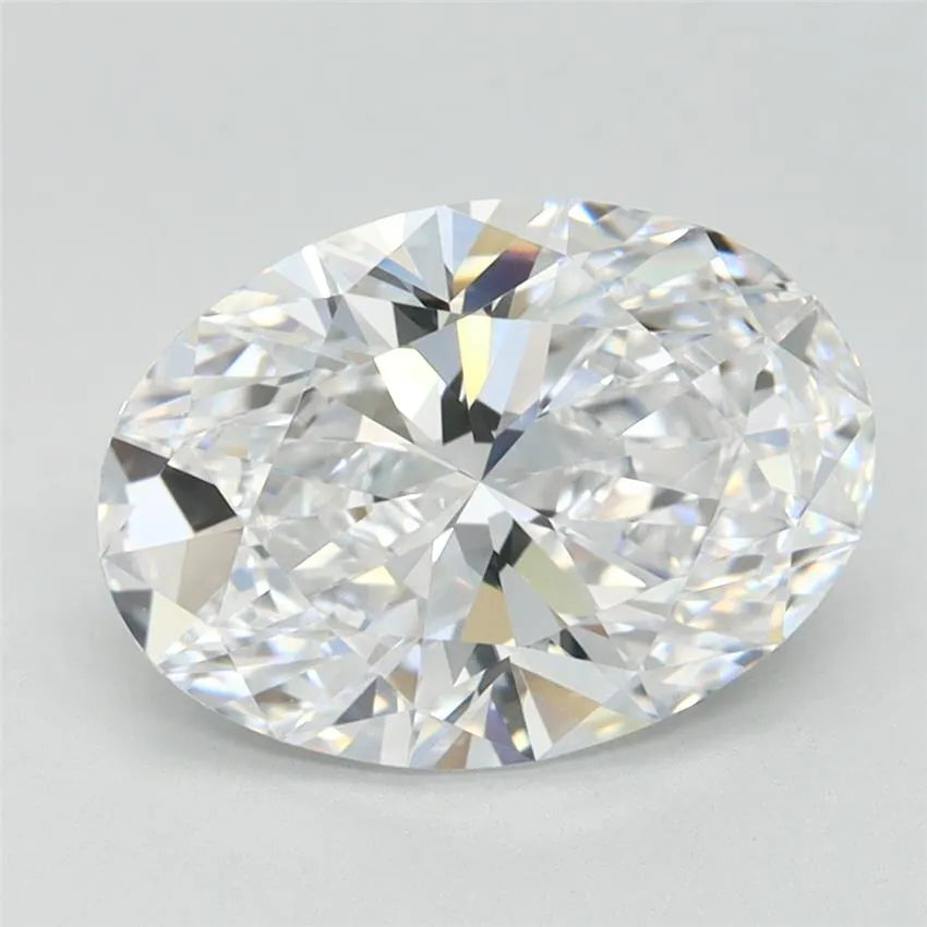2.07ct Oval Lab Grown Diamond (Colour D, Clarity FL, IGI Certified)