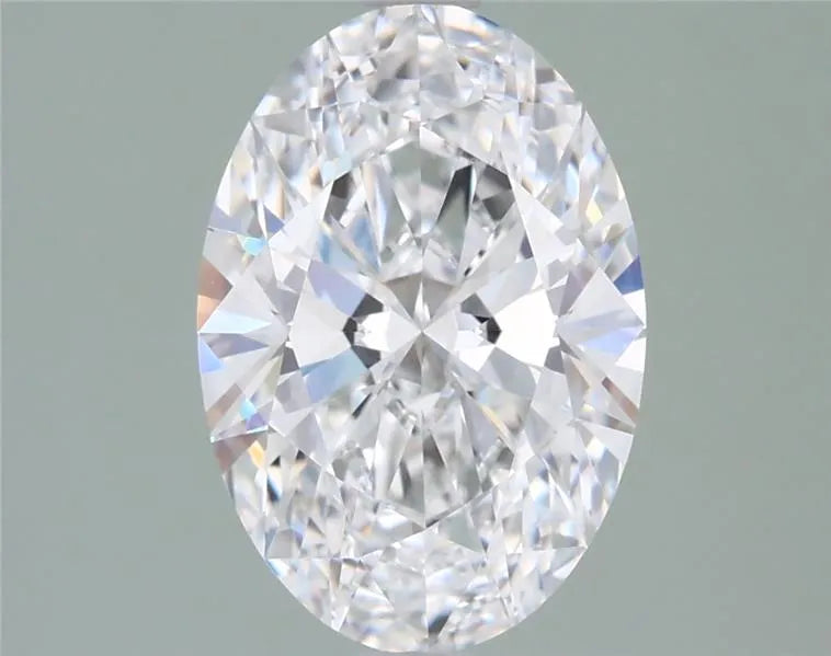 2.07ct Oval Lab Grown Diamond (Colour D, Clarity IF, IGI Certified)