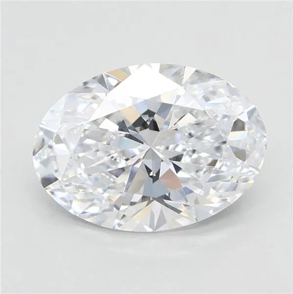 2.07ct Oval Lab Grown Diamond (Colour D, Clarity IF, IGI Certified)