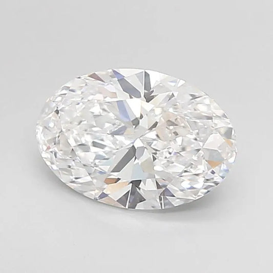 2.07ct Oval Lab Grown Diamond (Colour D, Clarity VS1, IGI Certified)
