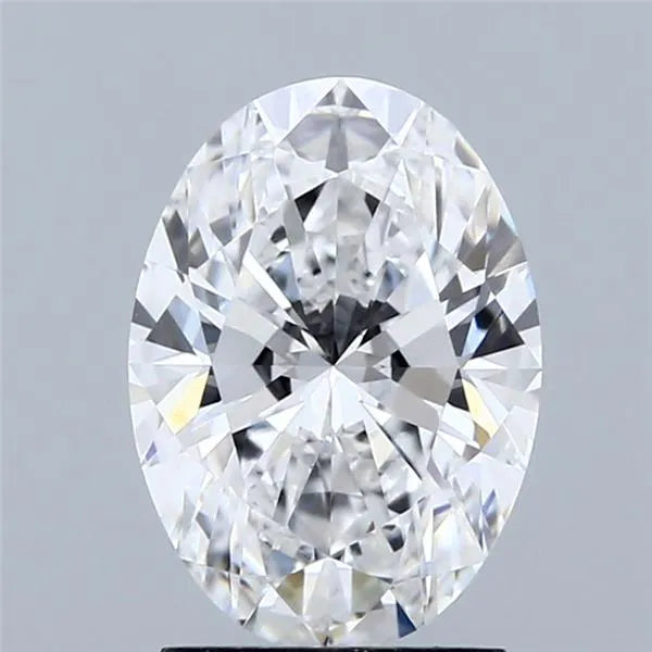 2.07ct Oval Lab Grown Diamond (Colour D, Clarity VS1, IGI Certified)