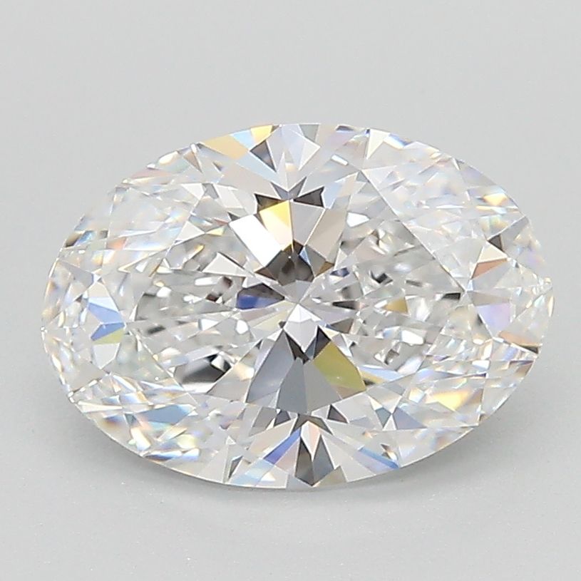 2.07ct Oval Lab Grown Diamond (Colour D, Clarity VVS1, Cut EX, GCAL Certified)