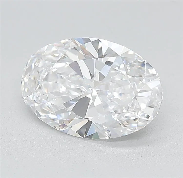 2.07ct Oval Lab Grown Diamond (Colour D, Clarity VVS1, Cut EX, IGI Certified)