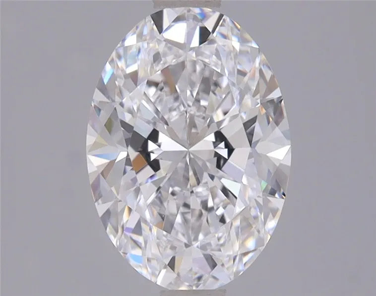 2.07ct Oval Lab Grown Diamond (Colour D, Clarity VVS1, IGI Certified)