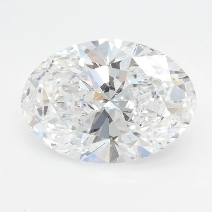 2.07ct Oval Lab Grown Diamond (Colour D, Clarity VVS1, IGI Certified)