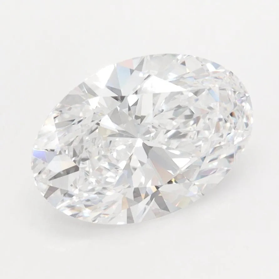 2.07ct Oval Lab Grown Diamond (Colour D, Clarity VVS1, IGI Certified)