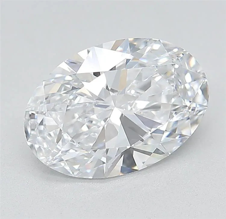 2.07ct Oval Lab Grown Diamond (Colour D, Clarity VVS1, IGI Certified)