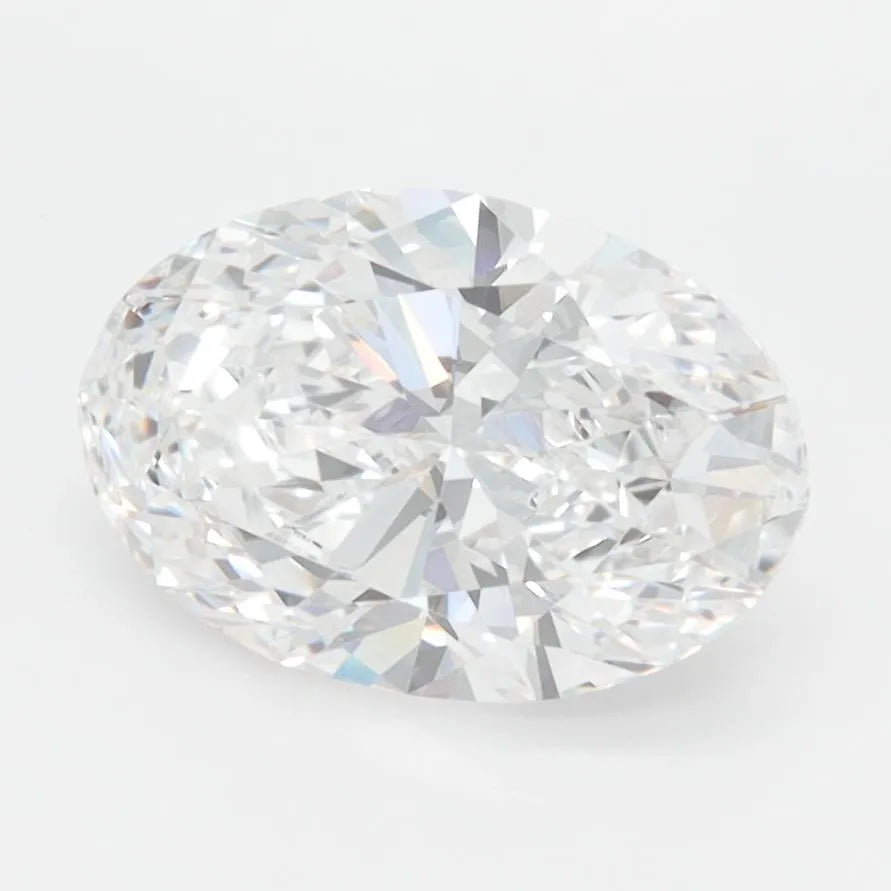 2.07ct Oval Lab Grown Diamond (Colour D, Clarity VVS1, IGI Certified)