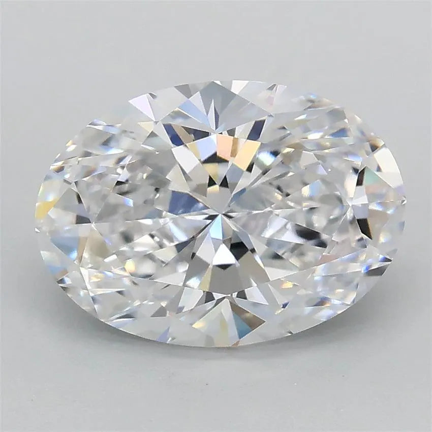 2.07ct Oval Lab Grown Diamond (Colour D, Clarity VVS1, IGI Certified)