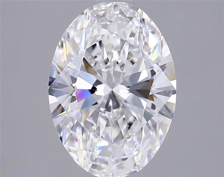 2.07ct Oval Lab Grown Diamond (Colour D, Clarity VVS1, IGI Certified)