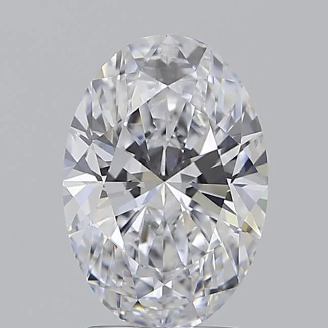 2.07ct Oval Lab Grown Diamond (Colour D, Clarity VVS2, Cut EX, GIA Certified)