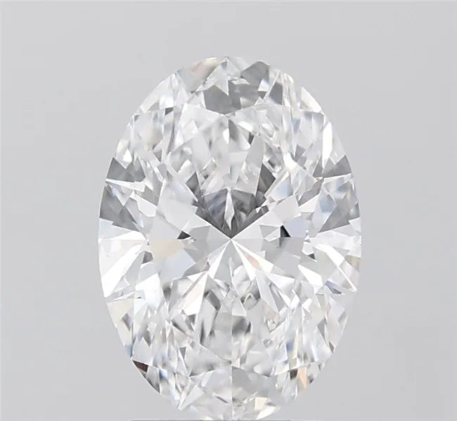 2.07ct Oval Lab Grown Diamond (Colour D, Clarity VVS2, IGI Certified)
