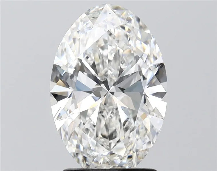 2.07ct Oval Lab Grown Diamond (Colour E, Clarity VS2, IGI Certified)