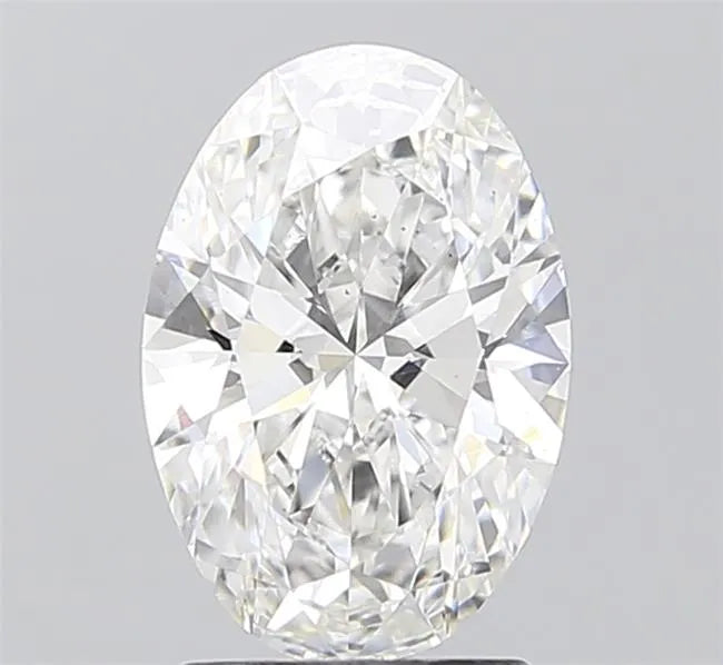 2.07ct Oval Lab Grown Diamond (Colour E, Clarity VS2, IGI Certified)